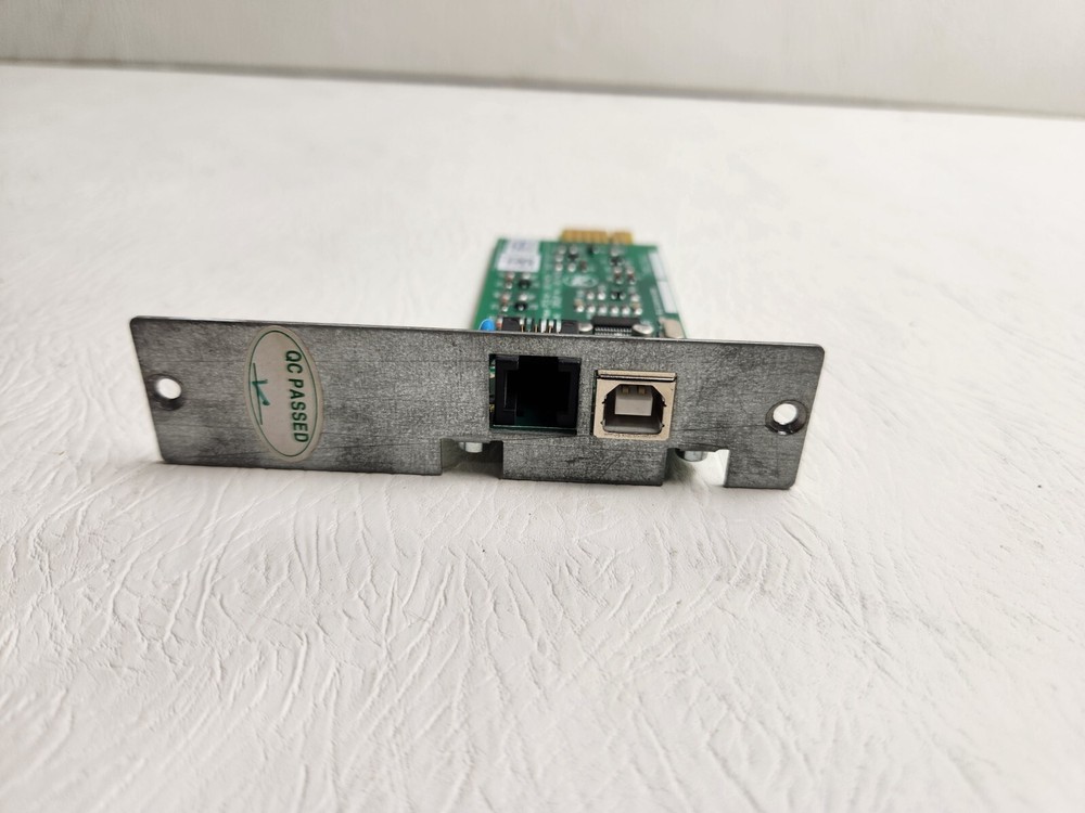 IM0129A2 Card For GE VH Series, UL 2000 UPS **READ**