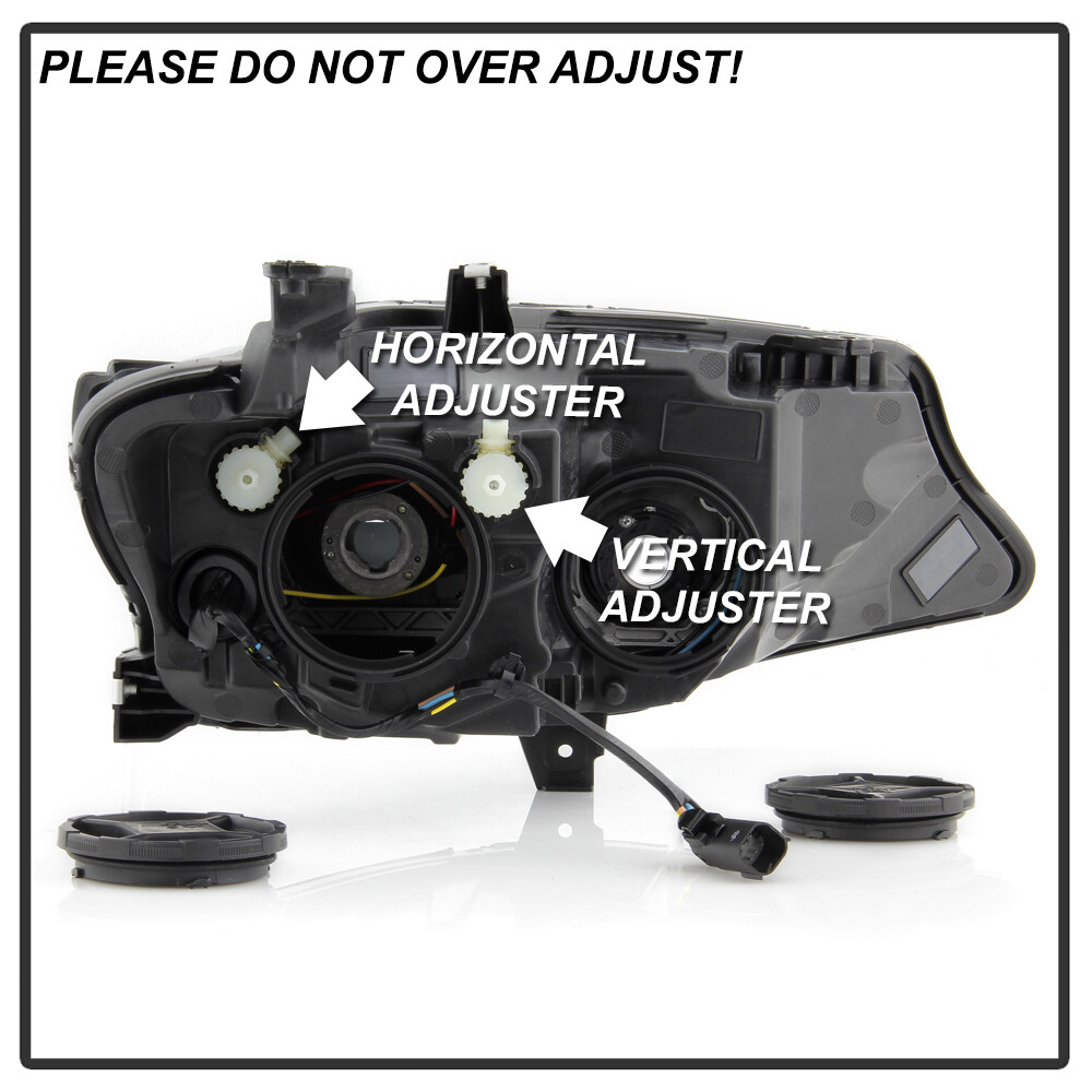 2019-2022 Chevy Malibu Halogen Model Headlight Headlamp Replacement Driver Side