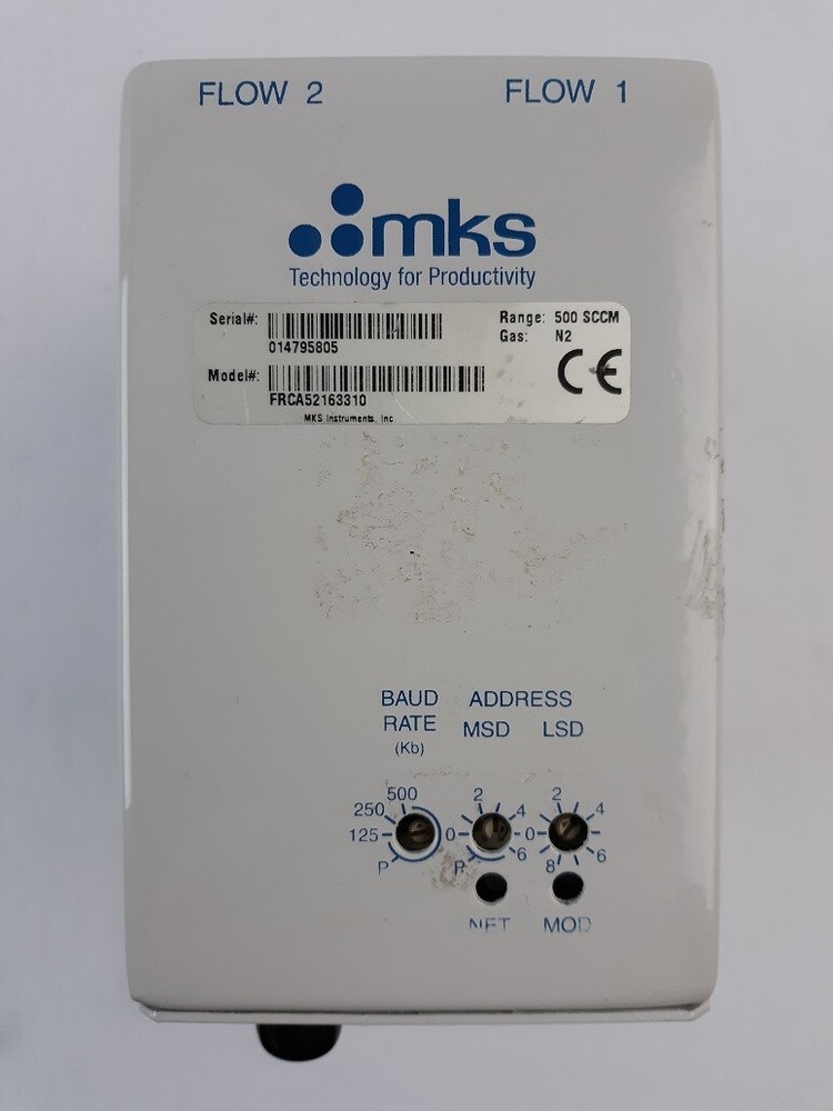 MKS FRCA52163310 Flow Ratio Controller