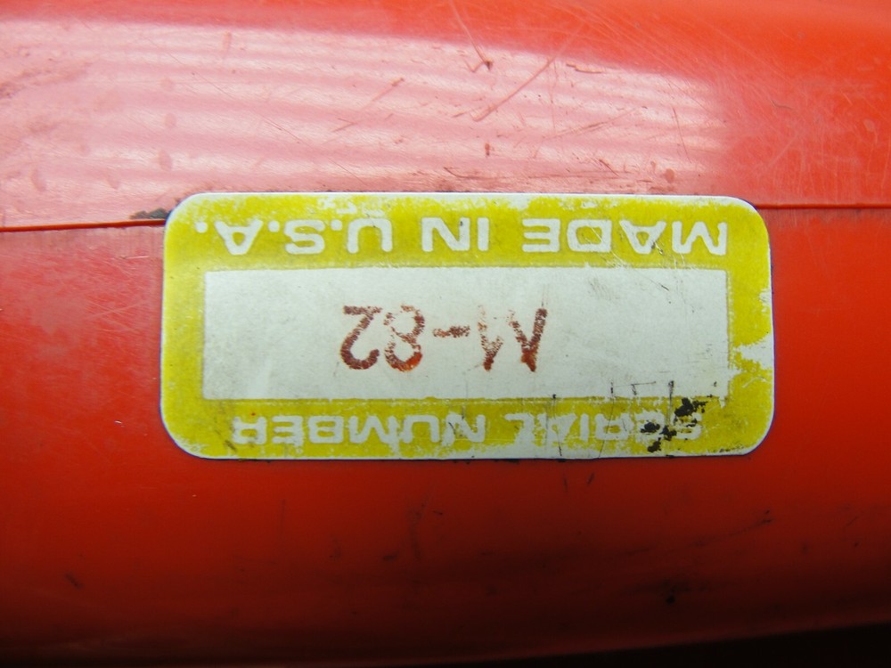 Vintage Actron Inductive Timing Light Model L-200 USA