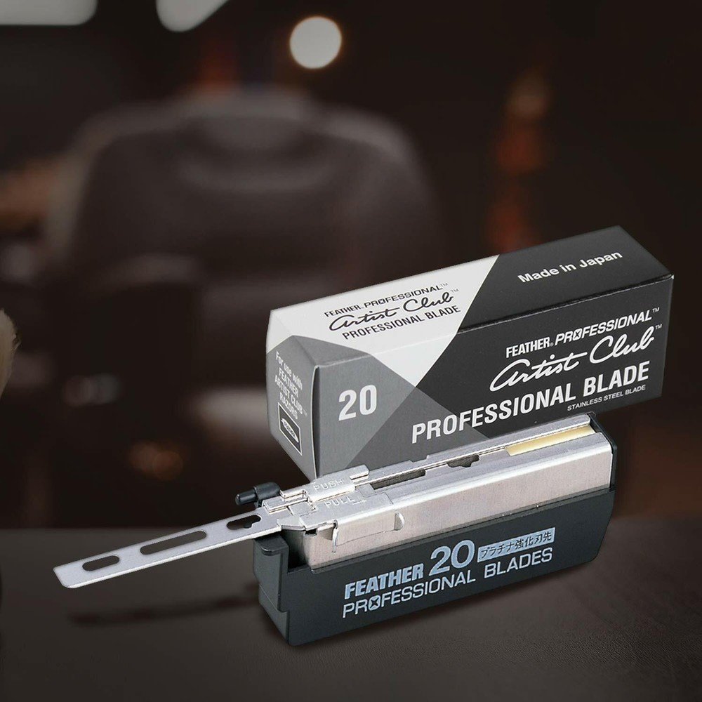 JATAI Feather Professional Shaving Blade  20-blades
