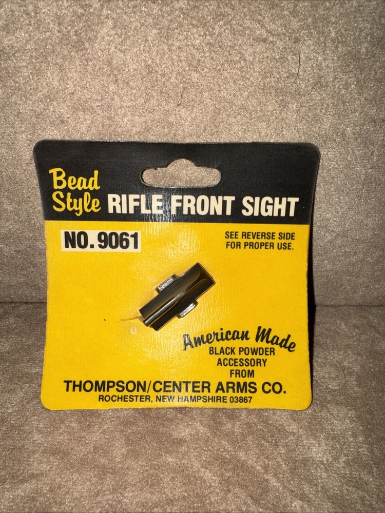 Thompson/Center Arms Co. Bead Style Front Sight