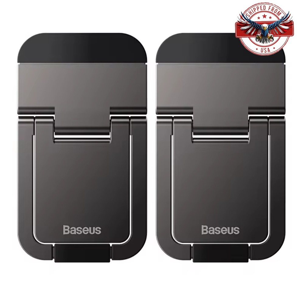 Baseus Foldable Stand Notebook Keyboard Supprt Kickstand Bracket Adjustable Gray