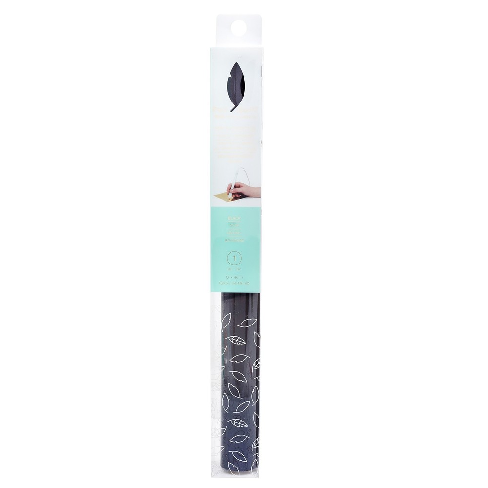 We R Foil Quill 12"X96"-Black