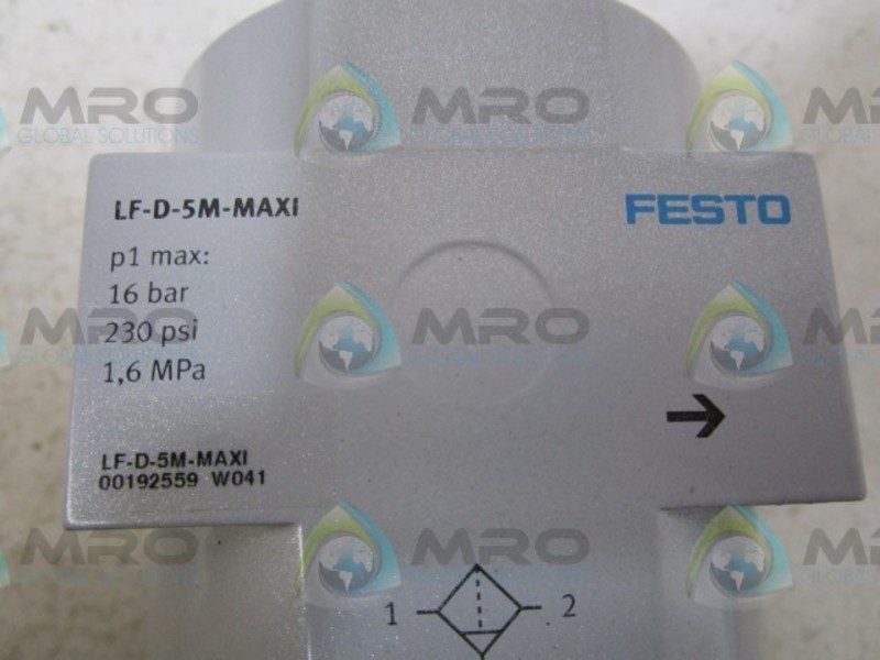 FESTO LF-D-5M-MAXI FILTER NSMP