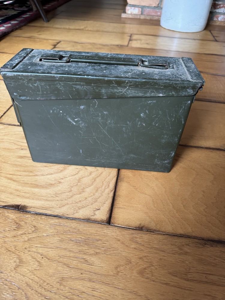 Vintage Ammo Box