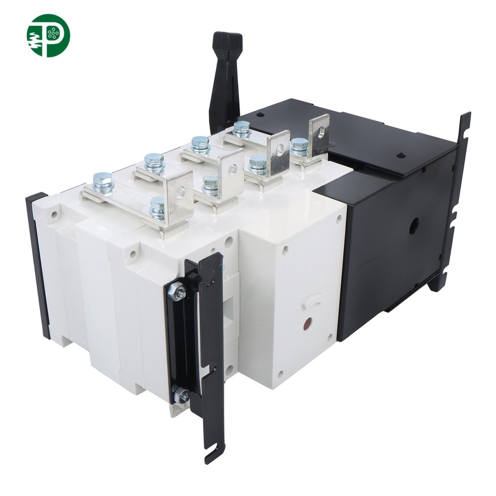 1Pack Industrial Automatic Transfer Switch 400A 4P 110/220V Grid To AC Generator