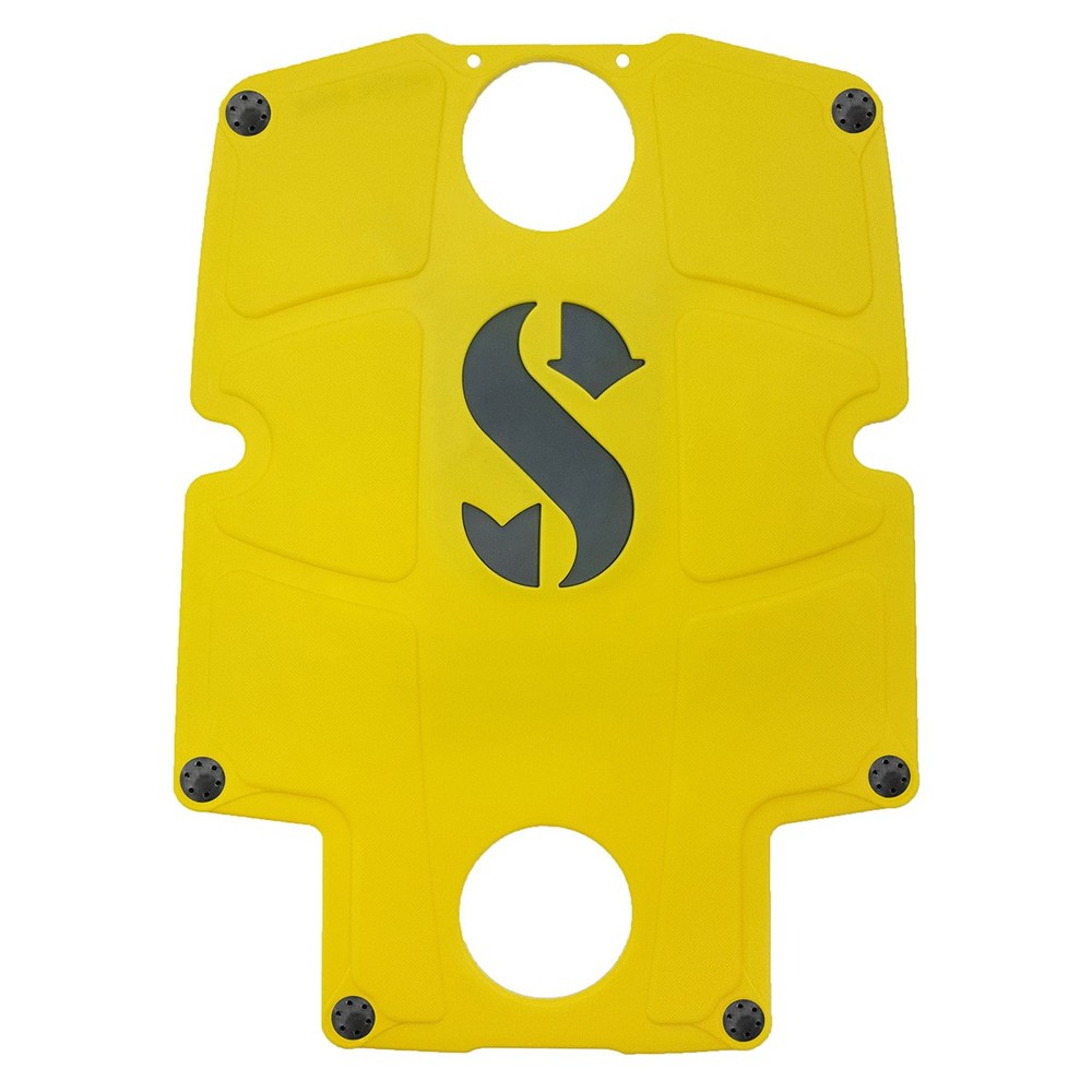 Scubapro S-TEK Back Pad Kit - Yellow