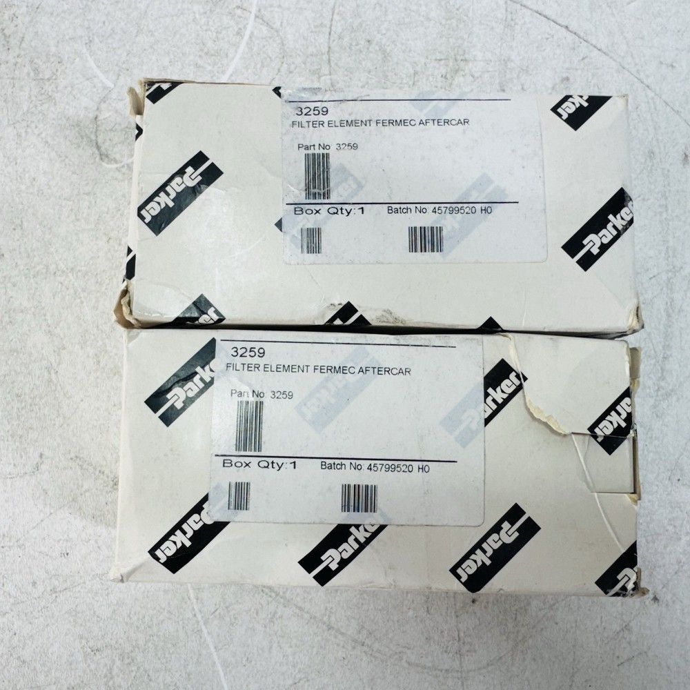 2 Pack - PARKER Filter Element 3259