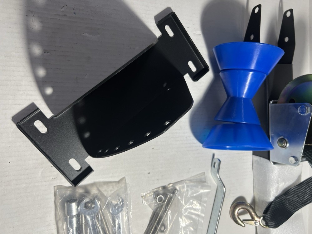 DITKOK Adjustable Winch Stand With Roller Boat Winch Mount