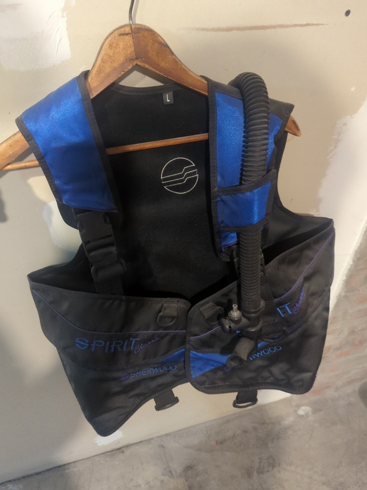 Sherwood Sprint Classic L BC with Blizzard Regulator