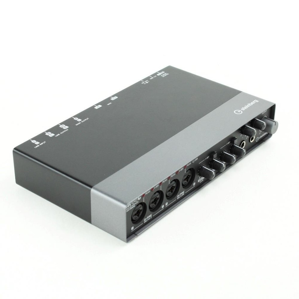 Steinberg UR44C USB Audio MIDI Recording Interface