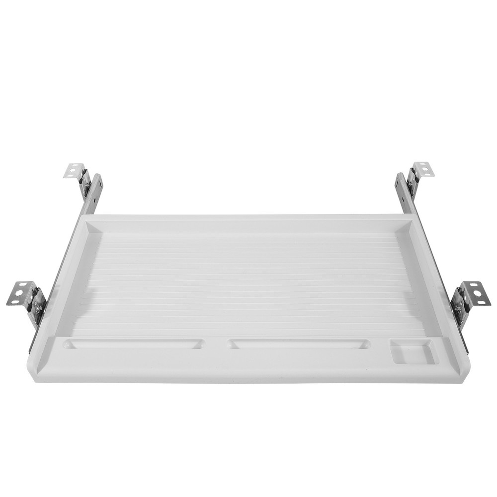 22 x 15 in Pull Out Keyboard Tray Under Desk Computer Drawer Organizer Platform