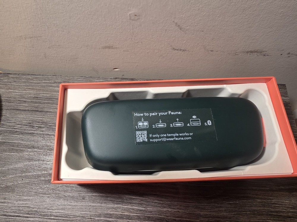 Fauna Audio Glasses - Levia Black