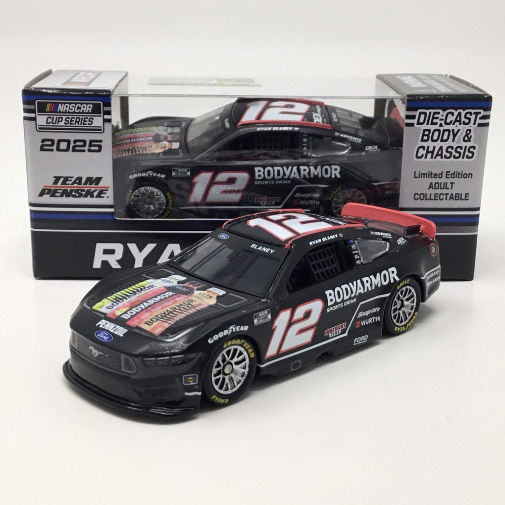 Ryan Blaney 2025 BodyArmor Black 1:64 Diecast