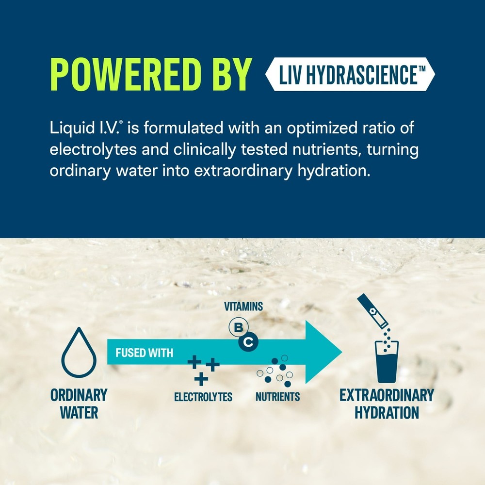 Liquid I.V.® Piña Colada Hydration Multiplier® 6 CT