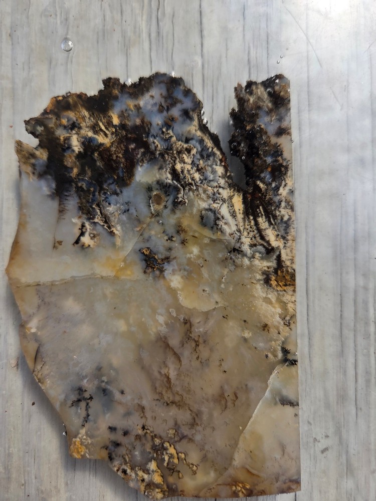 Graveyard Point Agate Slab