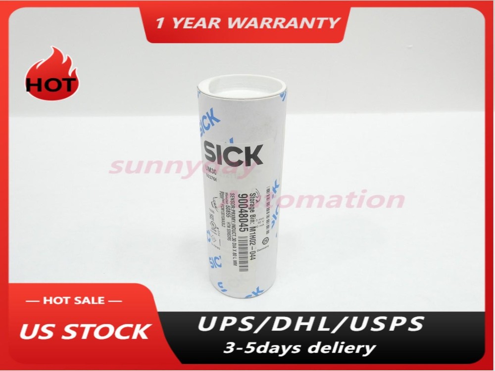 Sick UM30-212111 Proximity Sensor 9-30v-dc