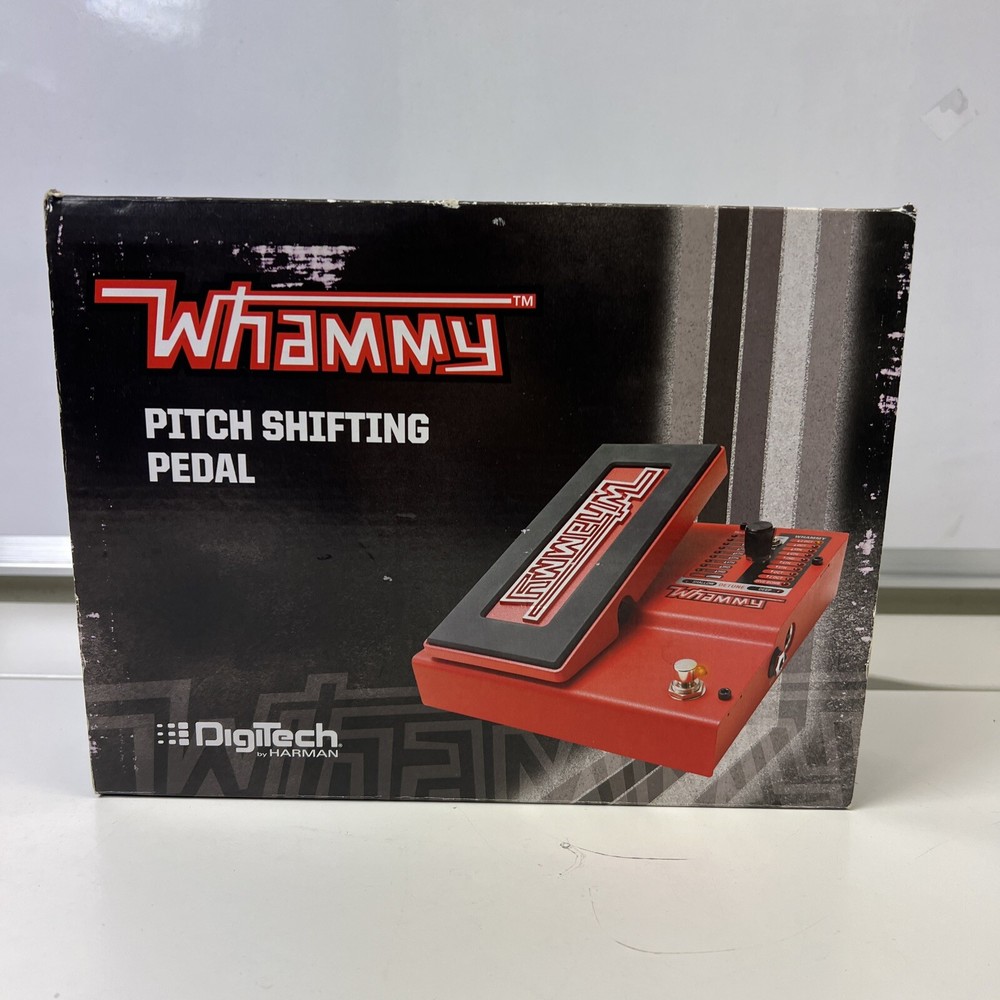 DigiTech Whammy Pitch Shifter Guitar Effect Pedal NEW Open Box
