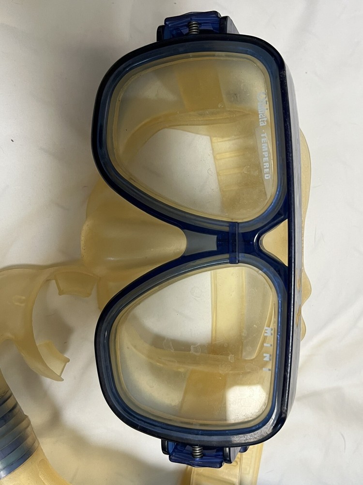 Vintage Tabata Mini Mask And Snorkel