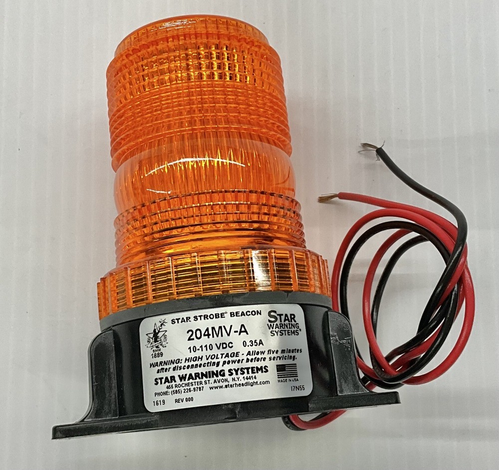 Star SVP Light Bar Xeon Strobe Beacon Model 204MV-A
