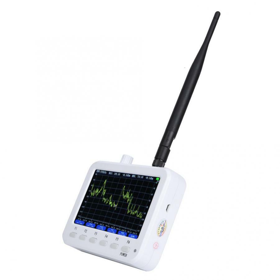 XT-129-AT Handheld Digital Spectrum Analyzer Frequency Meter 240-960MHz