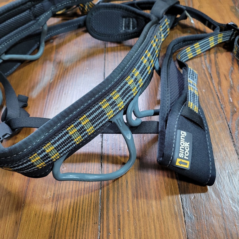 Singing Rock Rhythm Climbing Harness - Size XS