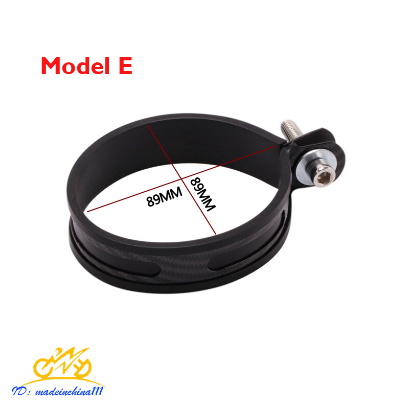 Motorcycle Exhaust Muffler Tip Can Hanger Hanging Clamp Strap Mounting Bracket