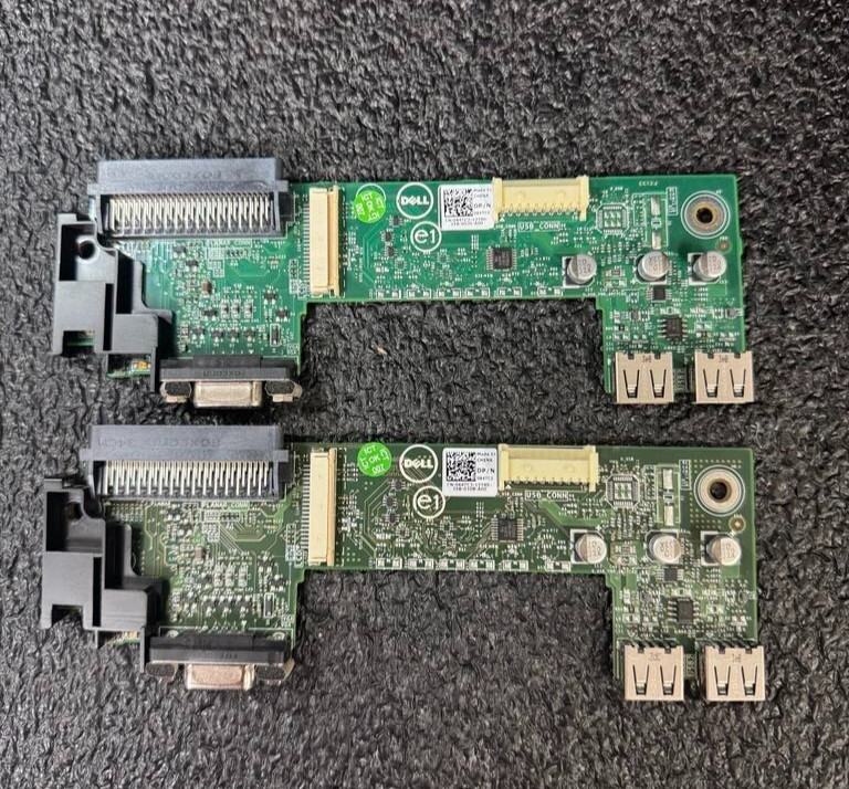 Lot of 2 Dell 64TS3 PowerEdge R520 Front Panel