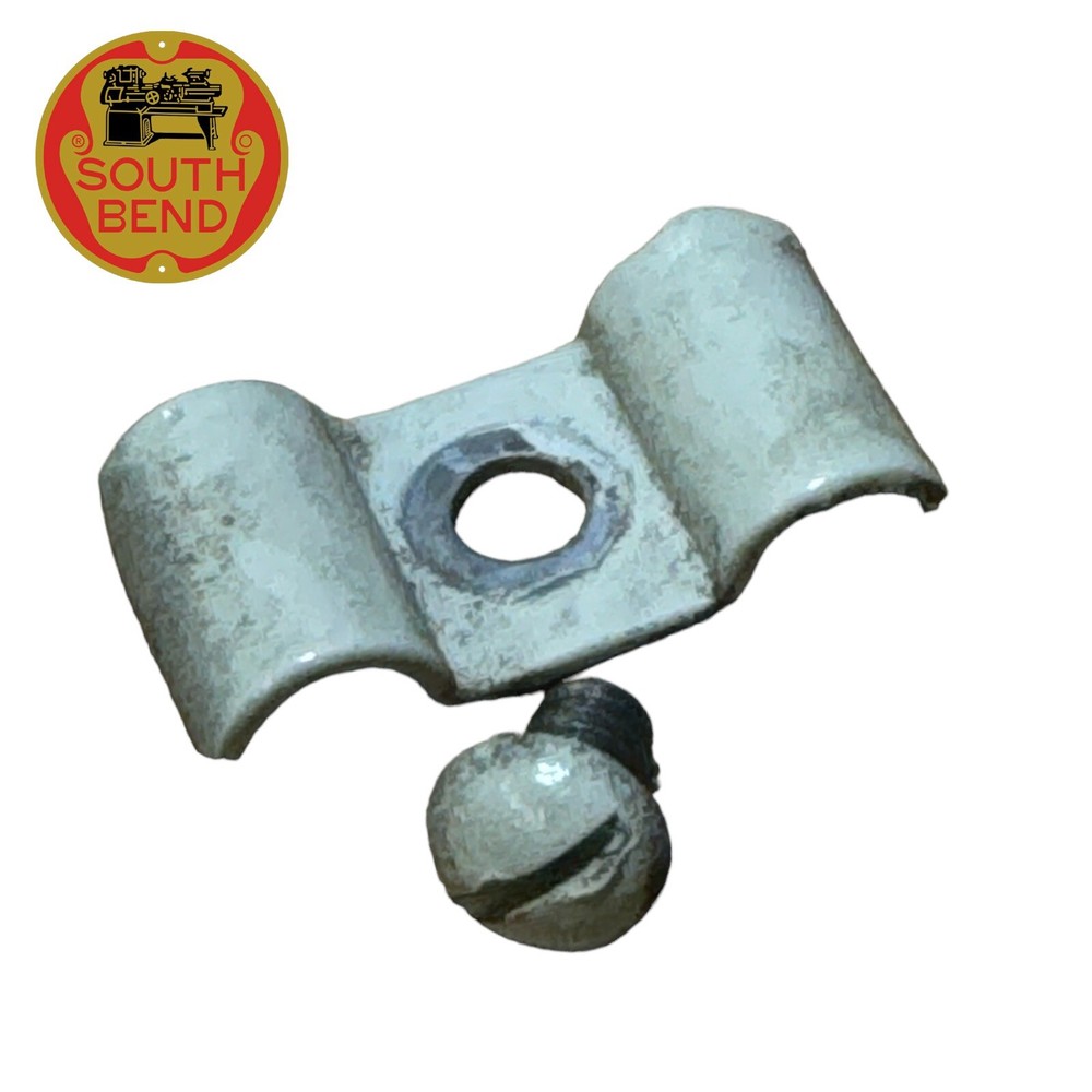 South Bend Precision 14” Drill Press Wiring Clamp