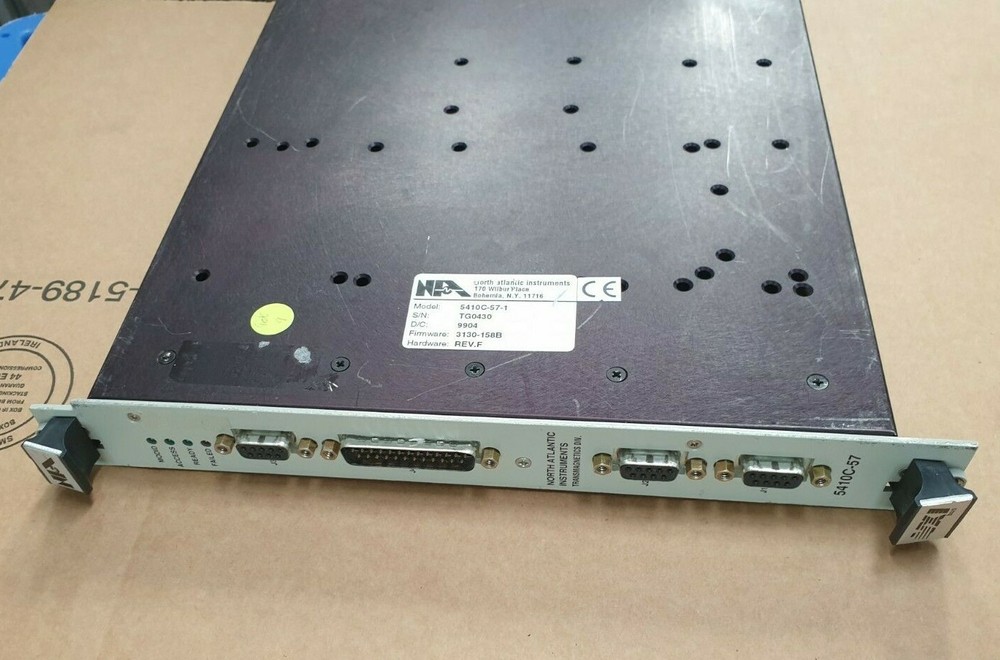 VARIOUS NORTH ATLANTIC INSTRUMENTS VXI BUS 5410C-57-1 MODULES