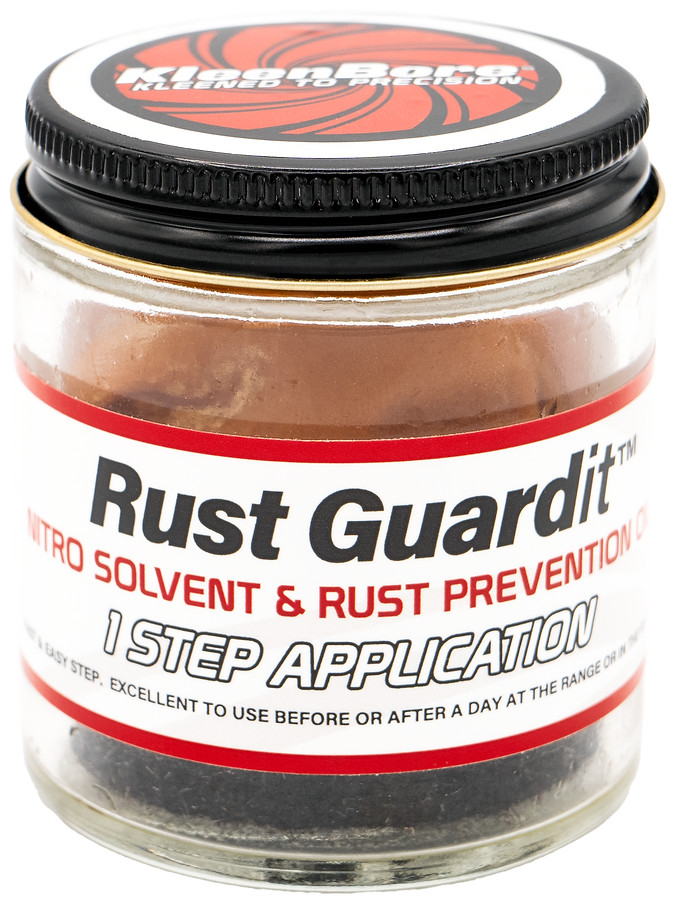 KleenBore® Rust Guardit™ Chamois Jar - Nitro Solvent & Rust Prevention