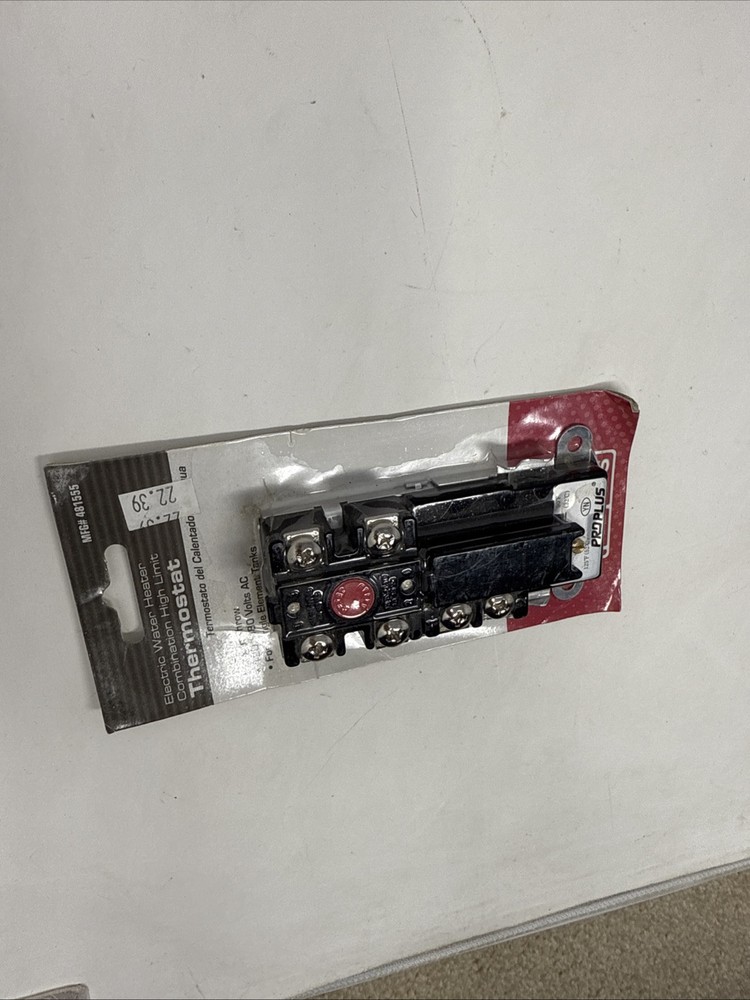 ProPlus 481555 Electric Water Heater Combination High Limit Thermostat NEW NOS