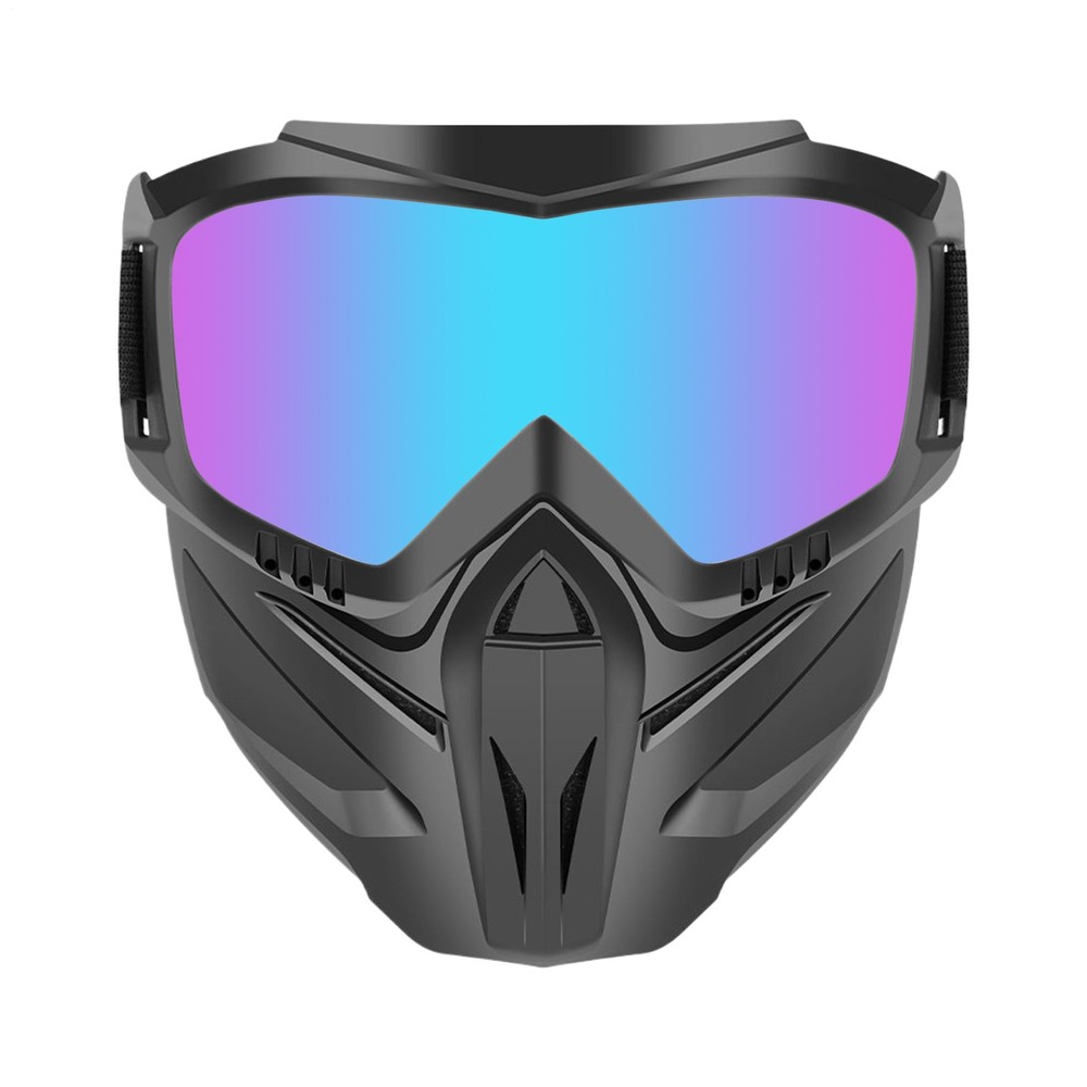 Goggles With Face Cover Riding Goggles Adjustable Motorcycle Goggles