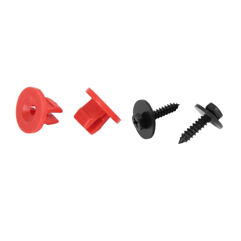 10pcs Engine Undertray Cover Fasteners Plastic Bottom Cover Clips for Ford Focus