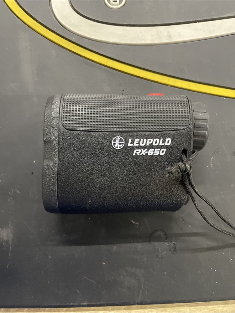 Leupold Rx-650 W/ Case