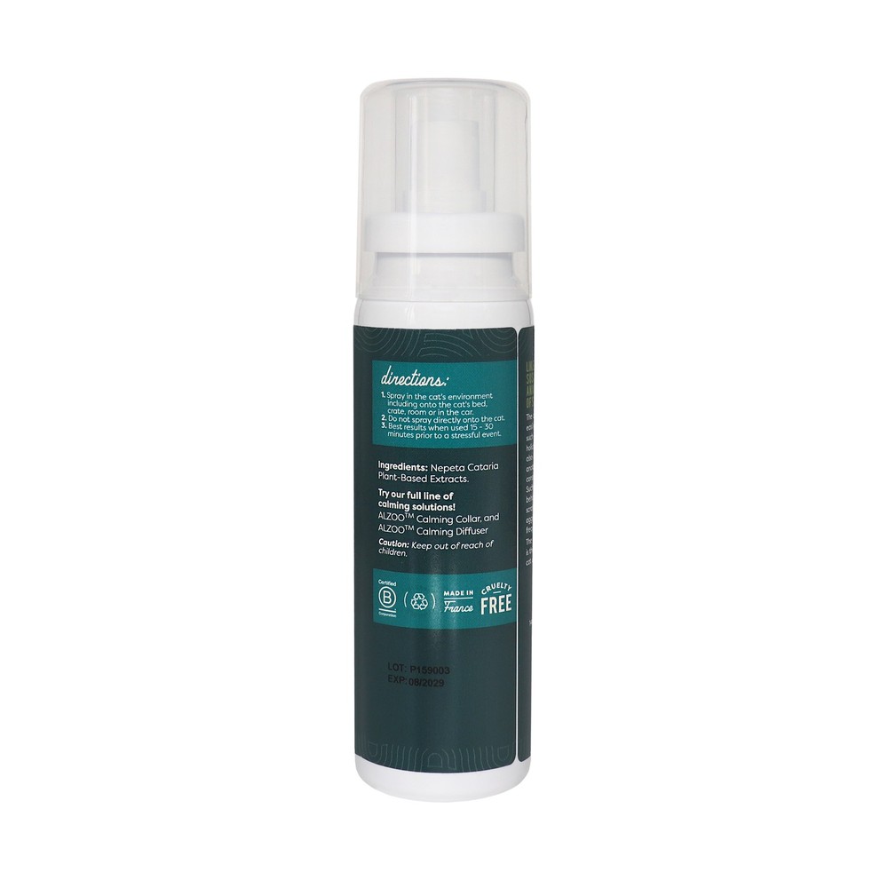 Plant-Based Calming Spray Cat