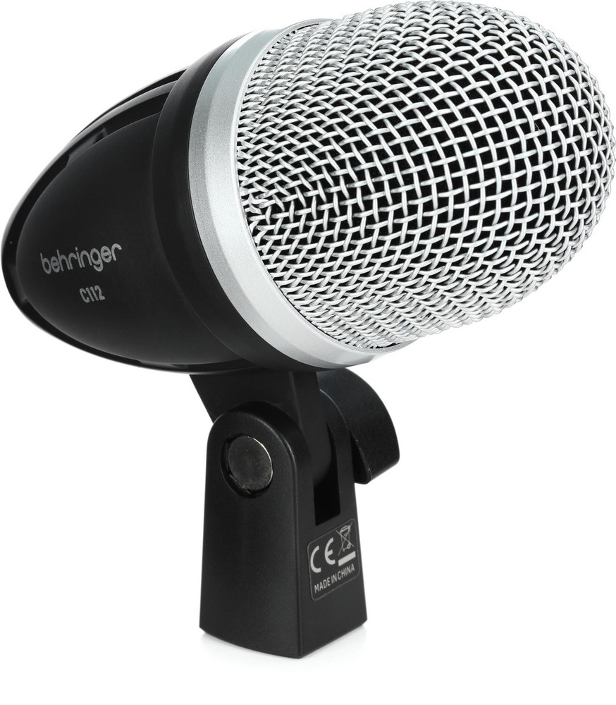 Behringer C112 Premium Dynamic Microphone for Bass Drum