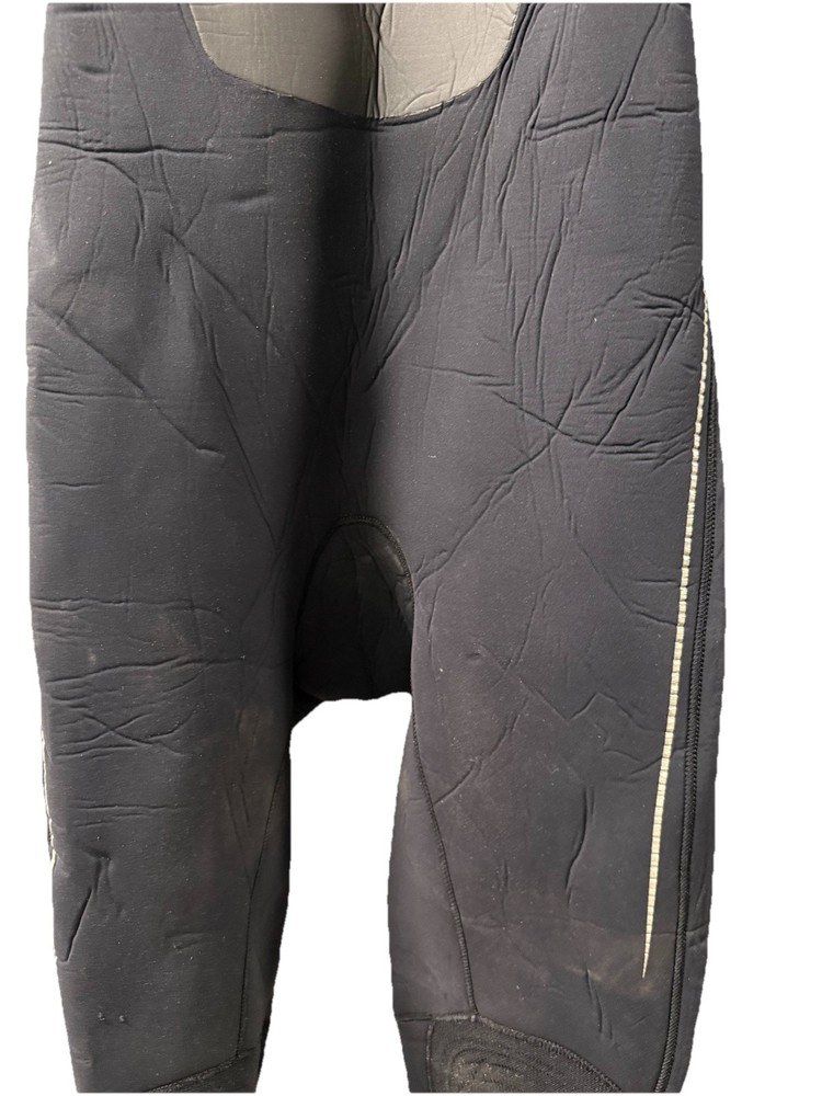Quiksilver Men’s 4/3mm Syncro Hyperstretch II LT Wetsuit Back Zip Hydrosheild