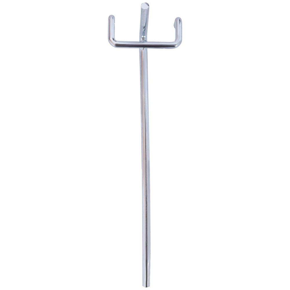 4ft Metal Pegboard Tool Organizer w/ 3 Boards & Hooks for Garage Workshop