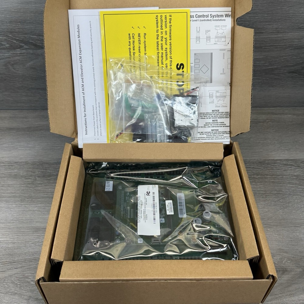 e3 eMerge Elevator ACM2DPB Module Access Control System 620-100955