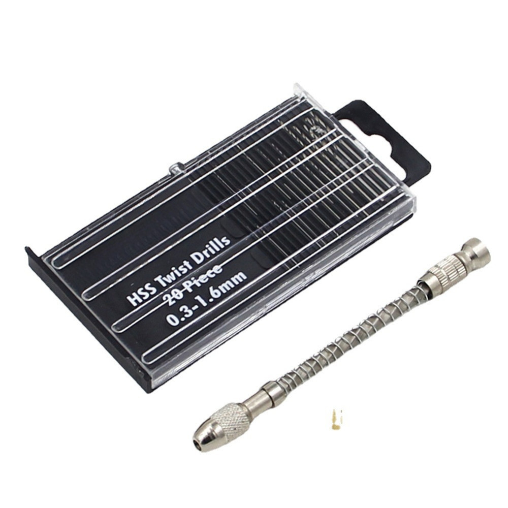 PCB Drill Bits Wood Drilling Bits For DIY Electronics Single Bit Dispenser