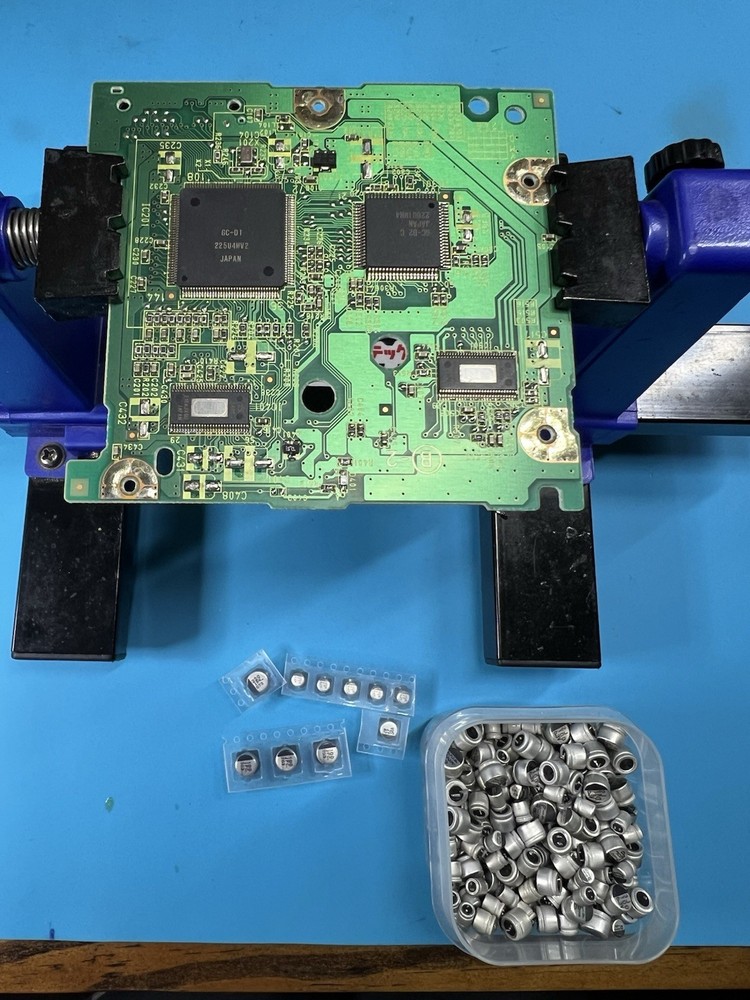 Nintendo GameCube Optical Drive Repair Service READ DESCRIPTION