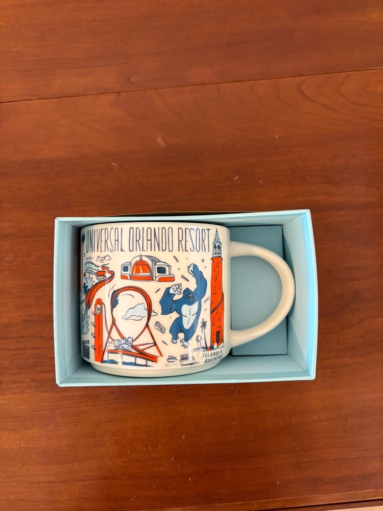 Starbucks Been There Series 16 oz Coffee/Tea Mug