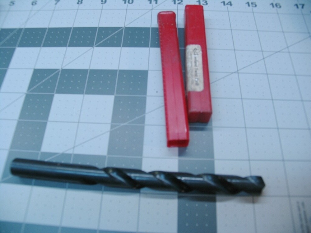 33/64 High Speed  Twist Drill Bit ( Cleveland) 7" long