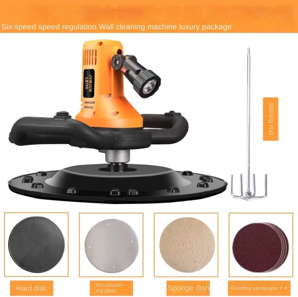 Versatile Handheld Electric Cement Mortar Polisher-