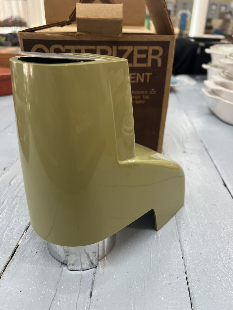 Oster / Osterizer Blender - Icer Attachment Crushed Ice - Model 435 - Avocado