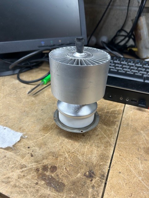 Eimac 3CX1200Z7 (YU-181) Power Triode pull