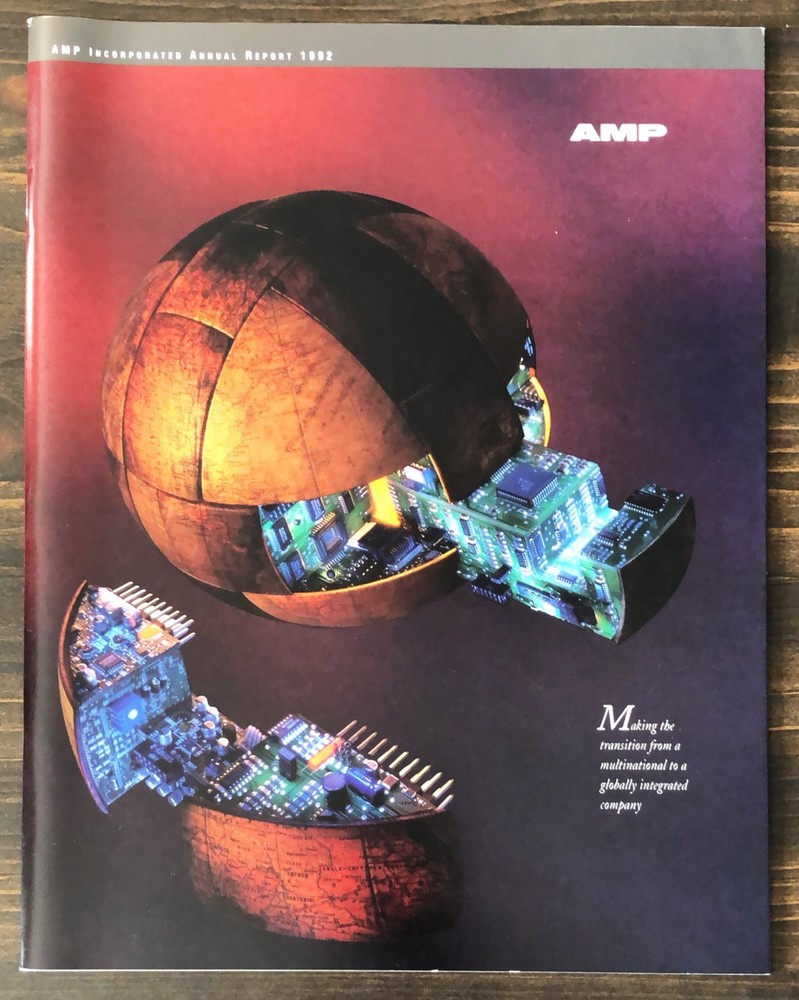 1992 AMP Annual Report