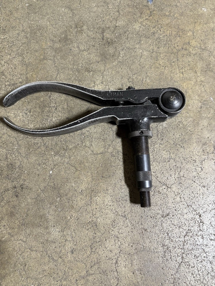 Ideal/Lyman 310 Tool Handles With Decapping Die